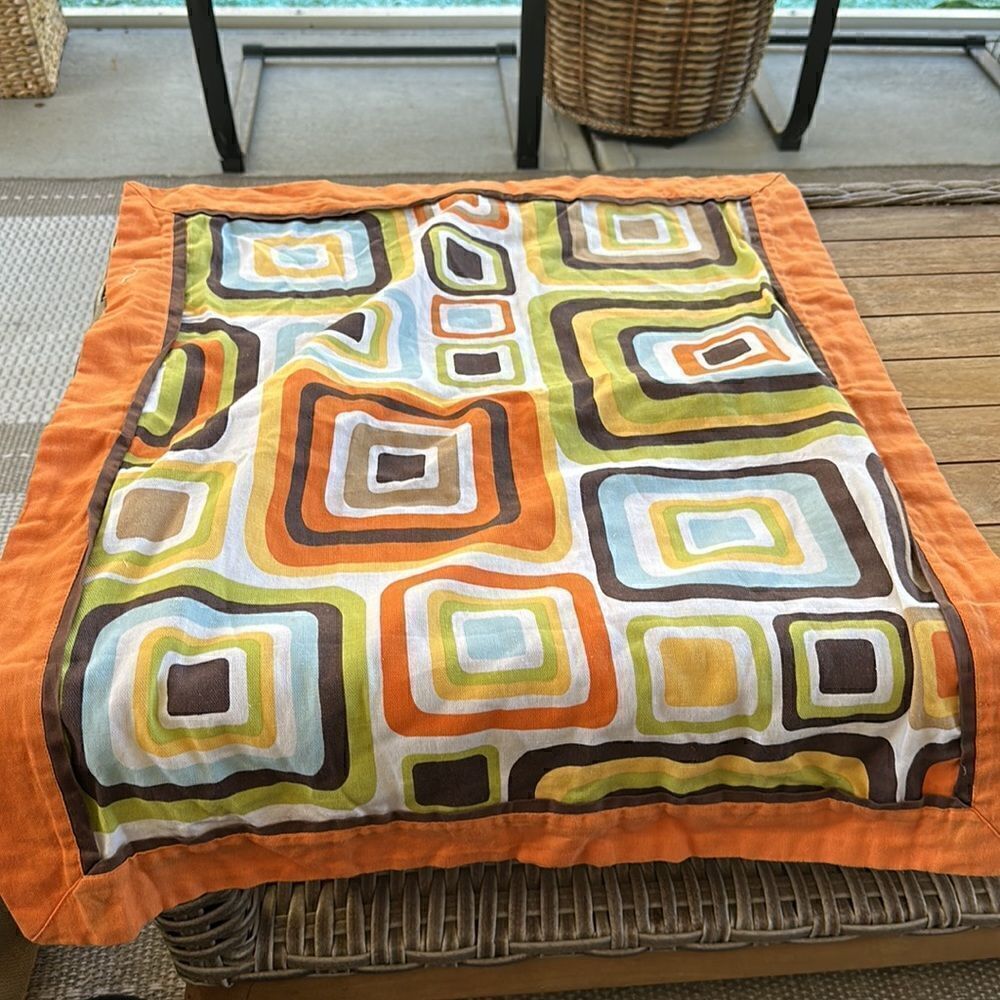 Lorena Garcia Cotton 60’s Vibe Pillow Sham